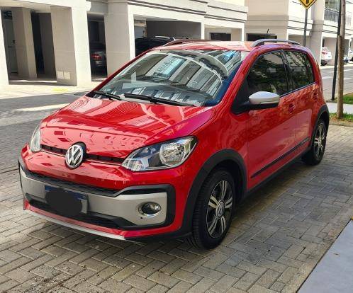 VOLKSWAGEN CROSS UP 1.0 TSI 12V FLEX 4P MANUAL